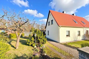 Doppelhaushälfte in der Kleinsiedlung Dresden - Rochwitz zu verkaufen