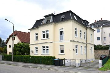Charmante Dachgeschosswohnung in verkehrsgünstiger Lage zwischen Elbe 