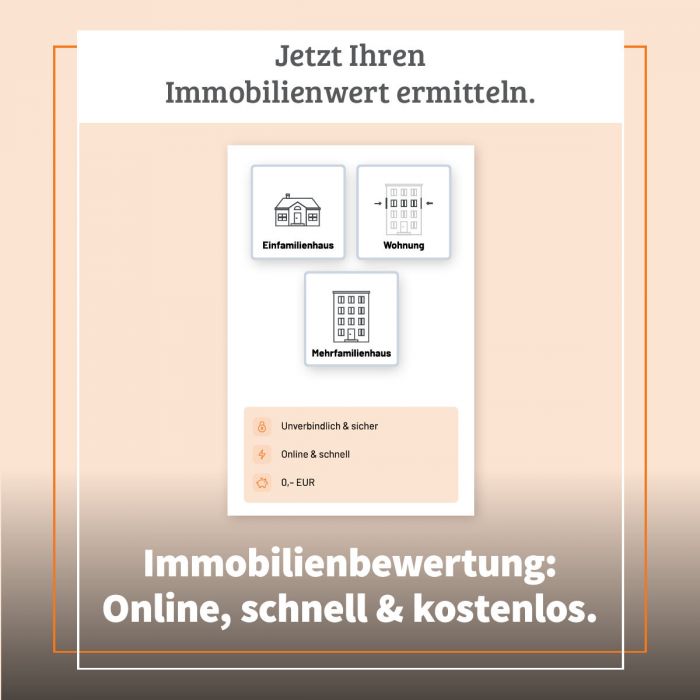 Jetzt kostenlose Immobilienbewertung anfordern