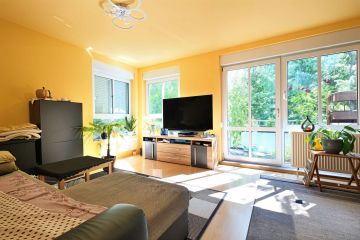 2-Zimmer   Tiefgarage und Balkon – Natur pur in Dresden-Rochwitz