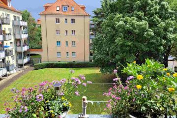 Kapitalanlage -sonnige 2-Zimmerwohnung mit Balkon in Dresden Mickten