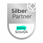 Immoscout24 Silber Partner Siegel