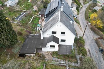 Altes Haus mit Weitblick! Doppelhaushälfte in Freital-Eckersdorf