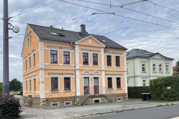 Charmantes Mehrfamilienhaus bei Schloss Wackerbarth – attraktiv für Anleger 