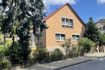 Weinlage Johannisberg - Bezugsfertiges Einfamilienhaus in Radebeul