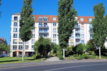 3-Zimmer-Wohnung mit Weitblick und sympathischen älteren Mietern