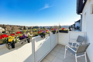 sonnige 3 Zimmer-Wohnung - in Dresden Trachenberge