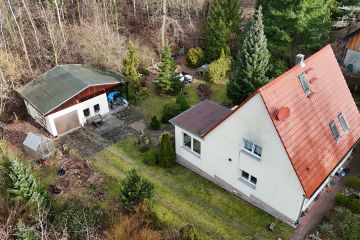 Waldsiedlung Medingen - Einfamilienhaus mit großem Grundstück